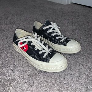 Comme DES Garcons converse